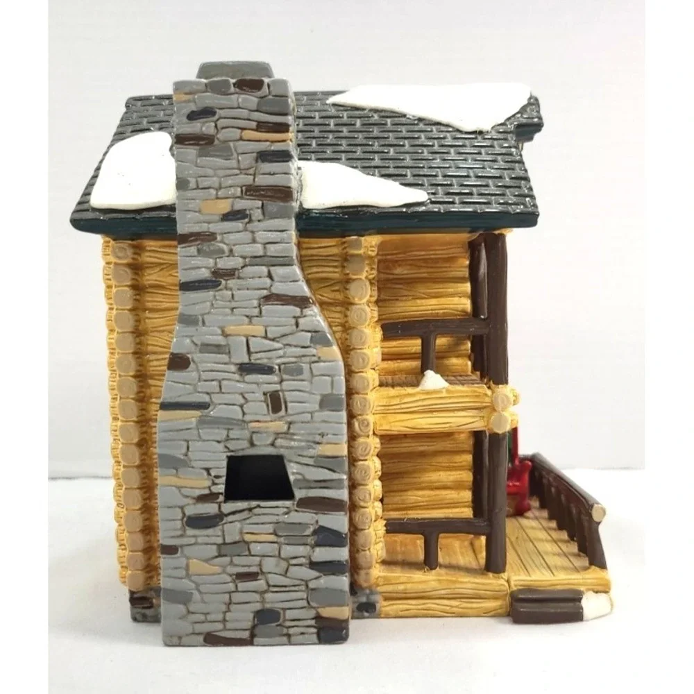 Department 56 The Original Snow Village Smokey Mountain Retreat Lighted